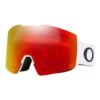 Oakley Fall Line XL Brille Matte White Mit Prizm Snow Torch Iridium Linsen -Oakley 7099 07 1