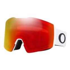 Oakley Fall Line XL Brille Matte White Mit Prizm Snow Torch Iridium Linsen