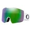 Oakley Fall Line XL Brille White Mit Prizm Snow Jade Iridium Linsen -Oakley 7099 08 1