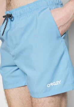 Oakley BEACH VOLLEY - Badeshorts - Stonewash Blue -Oakley 72b577576cb84ab497e5edc2fc712b01