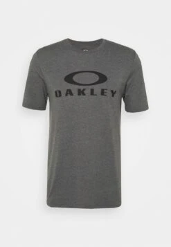 Oakley BARK - T-Shirt Print - New Athletic Grey -Oakley 741de40065304f86b8f70189aae0d32e