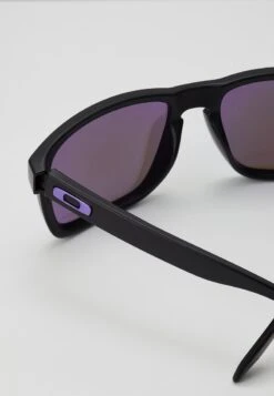 Oakley HOLBROOK - Sonnenbrille - Matte Black/violet -Oakley 79f5dfd189c946d9914f91044eb47930