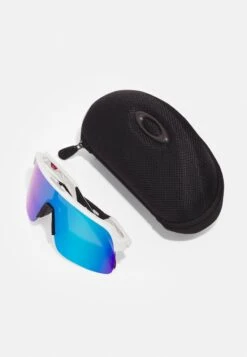 Oakley SUTRO LITE UNISEX - Sportbrille - White/purple -Oakley 7b2d4205ebae41a099ed7dfa09e86f81