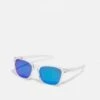 Oakley OJECTOR UNISEX - Sonnenbrille - Polished Clear/prizm Sapphire -Oakley 7bd06b85825a4ef6a194d2bb4e03024b
