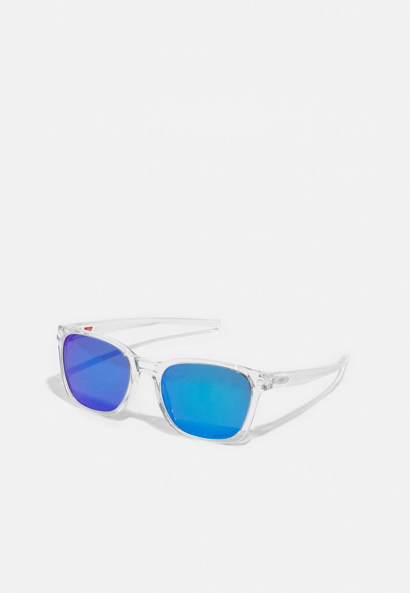 Oakley OJECTOR UNISEX - Sonnenbrille - Polished Clear/prizm Sapphire 3 Oakley OJECTOR UNISEX - Sonnenbrille - Polished Clear/prizm Sapphire