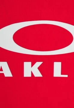Oakley BARK - T-Shirt Print - Red Line -Oakley 7c3100c8969049f9add19cdcc681b1d9
