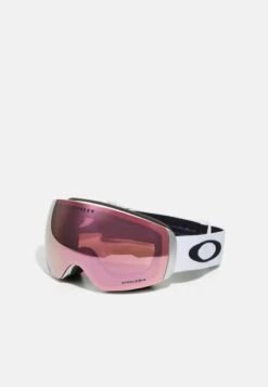 Oakley FLIGHT DECK XM UNISEX - Skibrille - Matte White/rose Gold