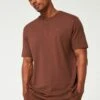 Oakley RELAX HENLEY - T-Shirt Basic - Carafe