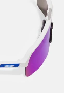 Oakley SUTRO LITE UNISEX - Sportbrille - White/purple -Oakley 858e0adcb4d042329ef042b93cbd19d6