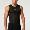 Oakley TANK ENDURANCE BASE LAYER SLEEVELESS - Cycling-Trikot - Blackout -Oakley 88dc6b82cb15412db0eac54035421e40