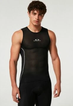 Oakley TANK ENDURANCE BASE LAYER SLEEVELESS - Cycling-Trikot - Blackout