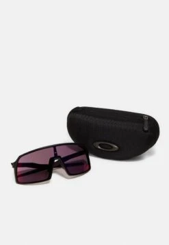 Oakley SUTRO UNISEX - Sportbrille - Matte Black -Oakley 8a0e340c9d864227a04129b02b2465af