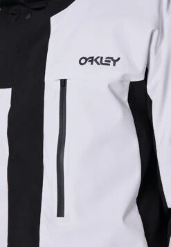 Oakley INSULATED - Snowboardjacke - Black/white -Oakley 8abd14ea18364c8d99120752ef3073b8