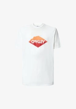 Oakley ROUGH EDGE B1B - T-Shirt Print - White -Oakley 8ce6cbcbcd1048969c2642ea7f81d25f