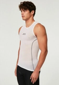 Oakley TANK ENDURANCE BASE LAYER SLEEVELESS - Cycling-Trikot - White 12 Oakley TANK ENDURANCE BASE LAYER SLEEVELESS - Cycling-Trikot - White -Oakley 8dc8d10997cf43e5a40262ff2a021ad4