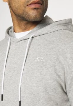 Oakley RELAX HOODIE - Kapuzenpullover - New Granite Heather -Oakley 8eb27304365e4312a8f66733f673e870