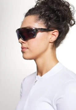 Oakley JAWBREAKER UNISEX - Sportbrille - Grey Ink/jade -Oakley 90b134cce9a94ec0a8944f0abee3c7c6