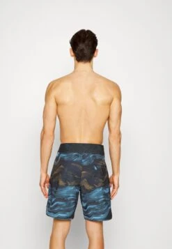 Oakley MARBLE SWIRL - Badeshorts - Tonewash Blue -Oakley 97aa2a0784974c5587762e2d21018f82