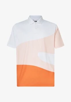 Oakley GOLFPOLO REDUCT WAVE - Poloshirt - Soft Orange -Oakley 99fb189a127f49a18fd8e67c40e83952