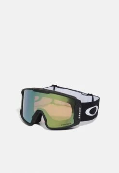 Oakley LINE MINER - Skibrille - Matte Black/prizm Sage Gold
