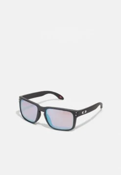 Oakley HOLBROOK UNISEX - Sonnenbrille - Steel/prizm Snow Sapphire