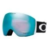 Oakley Flight Deck L Skibrille Schwarz Mit Prizm Sapphire Iridium Glas