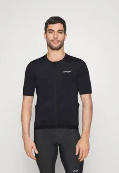 Oakley POINT TO POINT - Cycling-Trikot - Blackout