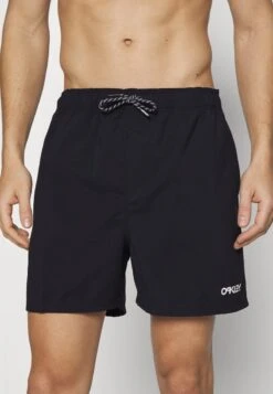 Oakley BEACH VOLLEY - Badeshorts - Schwarz -Oakley a6bdcbd213a6446d93989694a82344fa