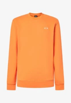 Oakley VINTAGE CREW - Sweatshirt - Soft Orange -Oakley a730a7e5fec347cd8558da99fb817a90