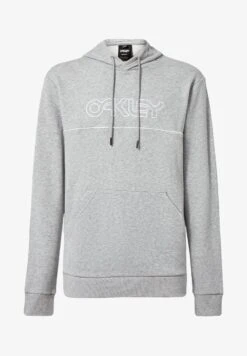 Oakley HOODIE CLUB HOUSE B1B PO - Kapuzenpullover - New Granite Hthr -Oakley a7b4b5f5115c4edfb8643ac6a782cd43 1