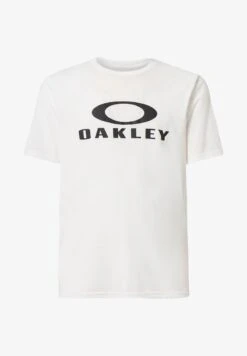 Oakley BARK - T-Shirt Print - White/black -Oakley ac101f3d3f114c0e8c0ff1e7e5f3e3e0