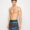 Oakley MARBLE SWIRL - Badeshorts - Tonewash Blue