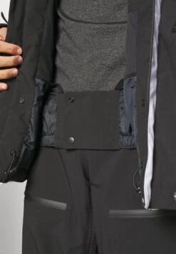 Oakley INSULATED - Snowboardjacke - Black/white -Oakley af3a2f7151354626ad369366adc0f364