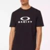 Oakley BARK 2.0 - T-Shirt Print - Czarny