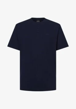 Oakley RELAX HENLEY - T-Shirt Basic - Fathom -Oakley afd883507fd84baca90d3f8c78b047d7
