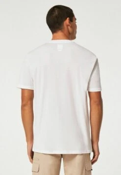 Oakley ROUGH EDGE B1B - T-Shirt Print - White -Oakley b02a82667c5b4f549e52272fe67d665a