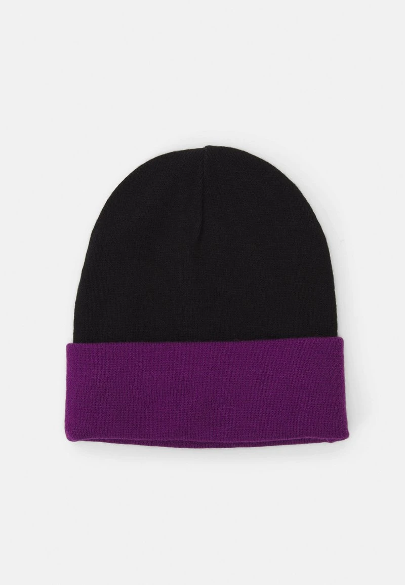 Oakley STRETCH LOGO BEANIE UNISEX - Mütze - Blackout/ultra Purple 4 Oakley STRETCH LOGO BEANIE UNISEX - Mütze - Blackout/ultra Purple – Bild 2