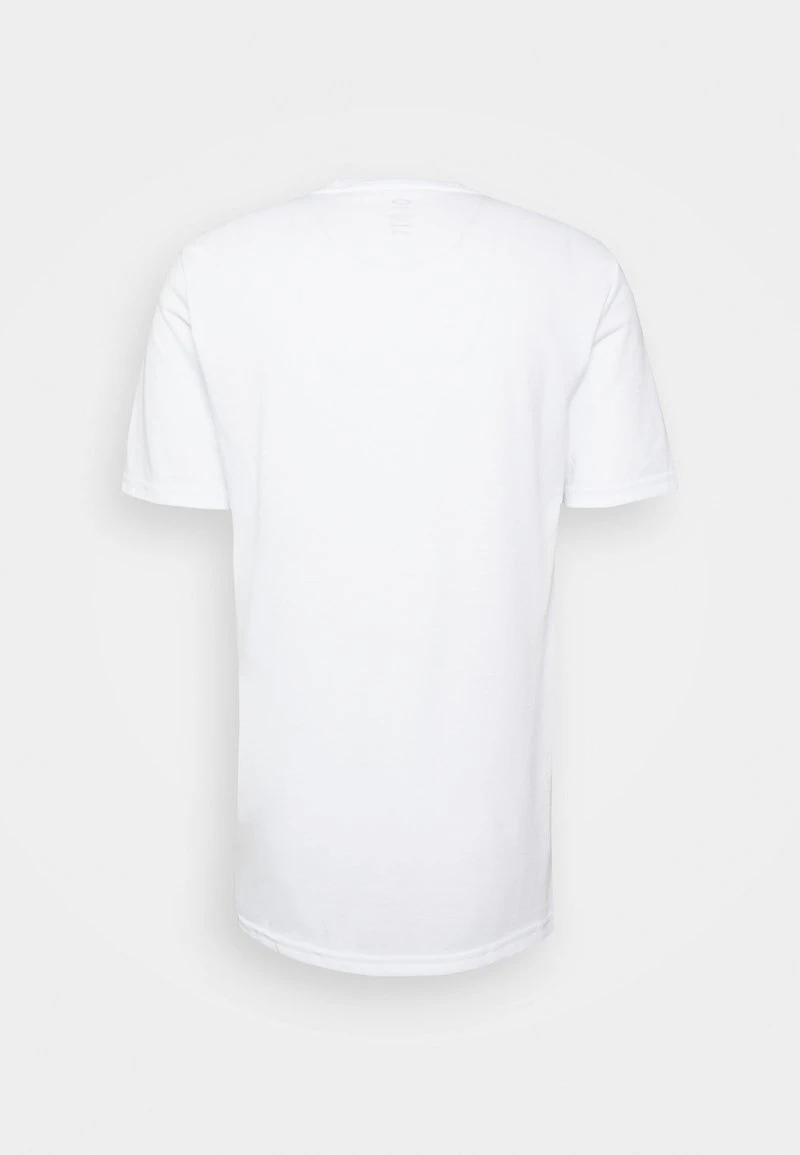 Oakley BARK NEW - T-Shirt Basic - White 4 Oakley BARK NEW - T-Shirt Basic - White – Bild 2