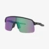 Oakley SUTRO LITE PRIZM ROAD JADE - Sportbrille - Matte Black
