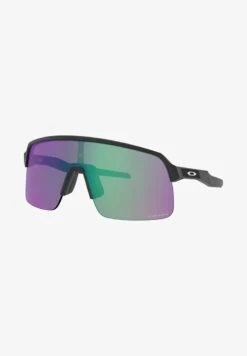 Oakley SUTRO LITE PRIZM ROAD JADE - Sportbrille - Matte Black