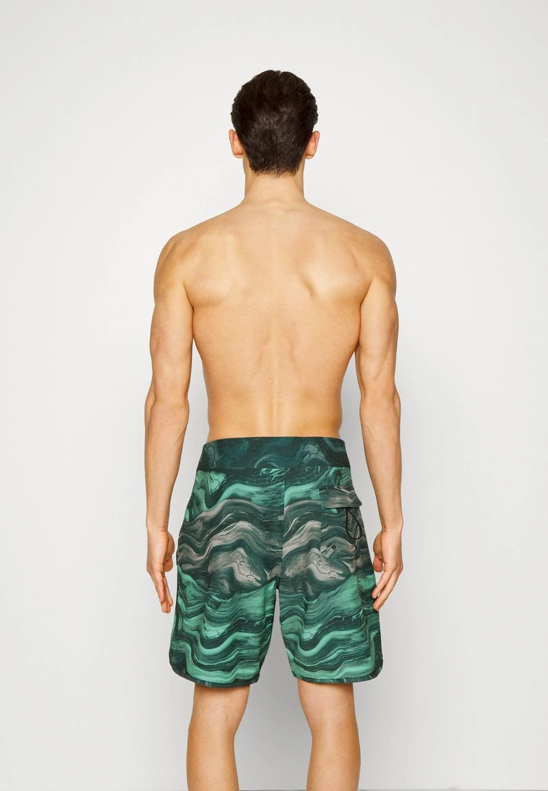 Oakley MARBLE SWIRL - Badeshorts - Mint Green Magma 4 Oakley MARBLE SWIRL - Badeshorts - Mint Green Magma – Bild 2