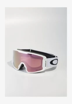 Oakley LINE MINER M UNISEX - Skibrille - Matte White