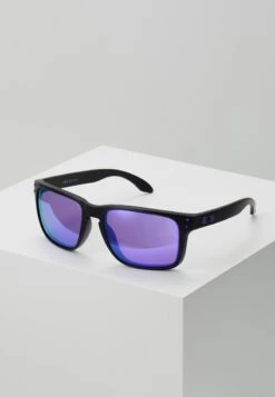 Oakley HOLBROOK - Sonnenbrille - Matte Black/violet -Oakley c411aa77ec0842fb916972b835b32c96 1