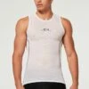 Oakley TANK ENDURANCE BASE LAYER SLEEVELESS - Cycling-Trikot - White -Oakley cfe391b31b954a3bb1fdfcd0d43cc494