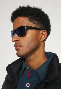 Oakley SYLAS UNISEX - Sonnenbrille - Matte Black W/prizm Sapphire Polar