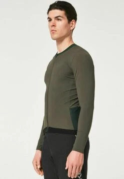 Oakley FAHRRAD LANG LS - Cycling-Trikot - New Dark Brush -Oakley d5ea9008286441a688a75e6f99fbfe19