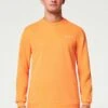 Oakley VINTAGE CREW - Sweatshirt - Soft Orange -Oakley d61d096469d8468dbf7004ba25f85aa0