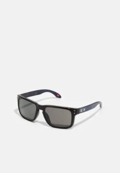 Oakley HOLBROOK UNISEX - Sonnenbrille - Polished Black/prizm Grey -Oakley da1d74ed073a4d5fbf010f74819faa1e 1