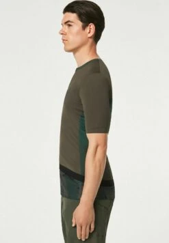 Oakley POINT TO POINT - Cycling-Trikot - New Dark Brush -Oakley dd95d4e1897e451e9be476164277dbd7