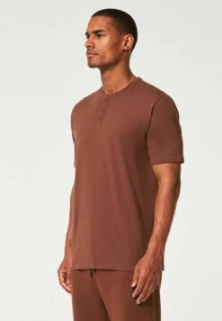 Oakley RELAX HENLEY - T-Shirt Basic - Carafe -Oakley e0fc5672a19842bb9460b4b092deb437